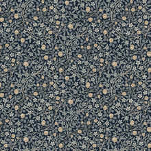 145686 Clover Midnight Wallpaper by William Morris at Home