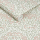 145687 Michaelmas Daisy Peony & Sage Wallpaper by William Morris at Ho