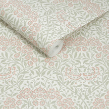 145687 Michaelmas Daisy Peony & Sage Wallpaper by William Morris at Ho