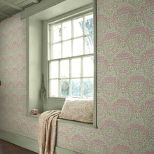 145688 Michaelmas Daisy Pink Cedar Wallpaper by William Morris at Home