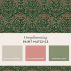 145689 Michaelmas Daisy Forest Wallpaper by William Morris at Home