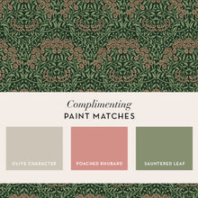 145689 Michaelmas Daisy Forest Wallpaper by William Morris at Home