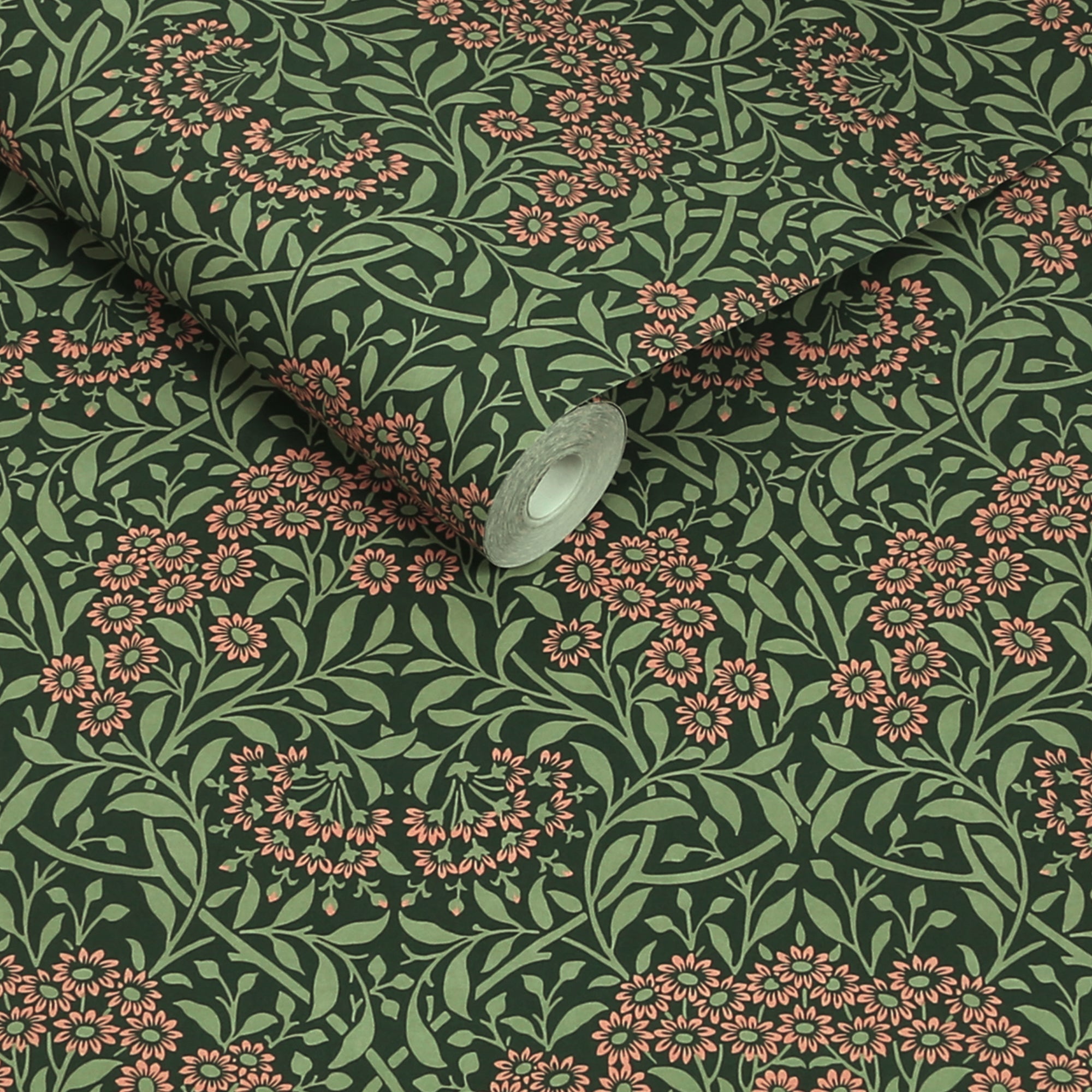 145689 Michaelmas Daisy Forest Wallpaper by William Morris at Home