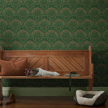 145689 Michaelmas Daisy Forest Wallpaper by William Morris at Home