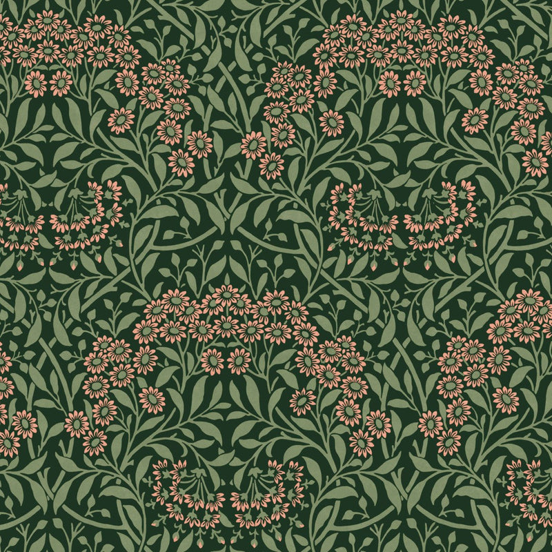 145689 Michaelmas Daisy Forest Wallpaper by William Morris at Home