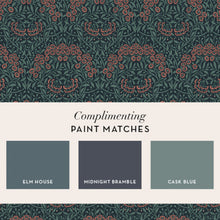 145690 Michaelmas Daisy Midnight Wallpaper by William Morris at Home