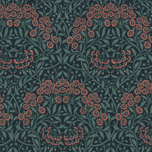 145690 Michaelmas Daisy Midnight Wallpaper by William Morris at Home