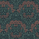 Michaelmas Daisy Midnight Wallpaper by William Morris at Home