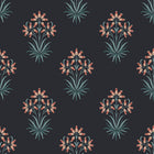 145691 Hyacinth Flower Midnight Wallpaper by William Morris at Home