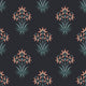 Hyacinth Flower Midnight Wallpaper by William Morris at Home