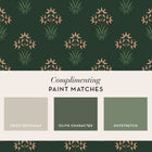 145692 Hyacinth Flower Forest Wallpaper by William Morris at Home