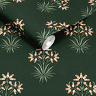 145692 Hyacinth Flower Forest Wallpaper by William Morris at Home