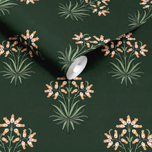 145692 Hyacinth Flower Forest Wallpaper by William Morris at Home
