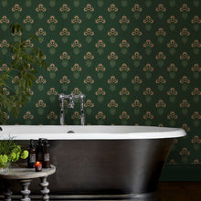 145692 Hyacinth Flower Forest Wallpaper by William Morris at Home
