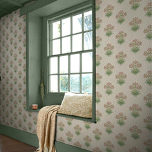 145693 Hyacinth Flower Pink Cedar Wallpaper by William Morris at Home