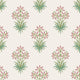 Hyacinth Flower Pink Cedar Wallpaper by William Morris at Home