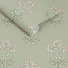 145694 Hyacinth Flower Peony & Sage Wallpaper by William Morris at Hom