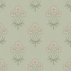 145694 Hyacinth Flower Peony & Sage Wallpaper by William Morris at Hom