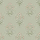 Hyacinth Flower Peony & Sage Wallpaper by William Morris at Home