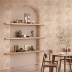 145697 Bali Rose Wallpaper by Boutique
