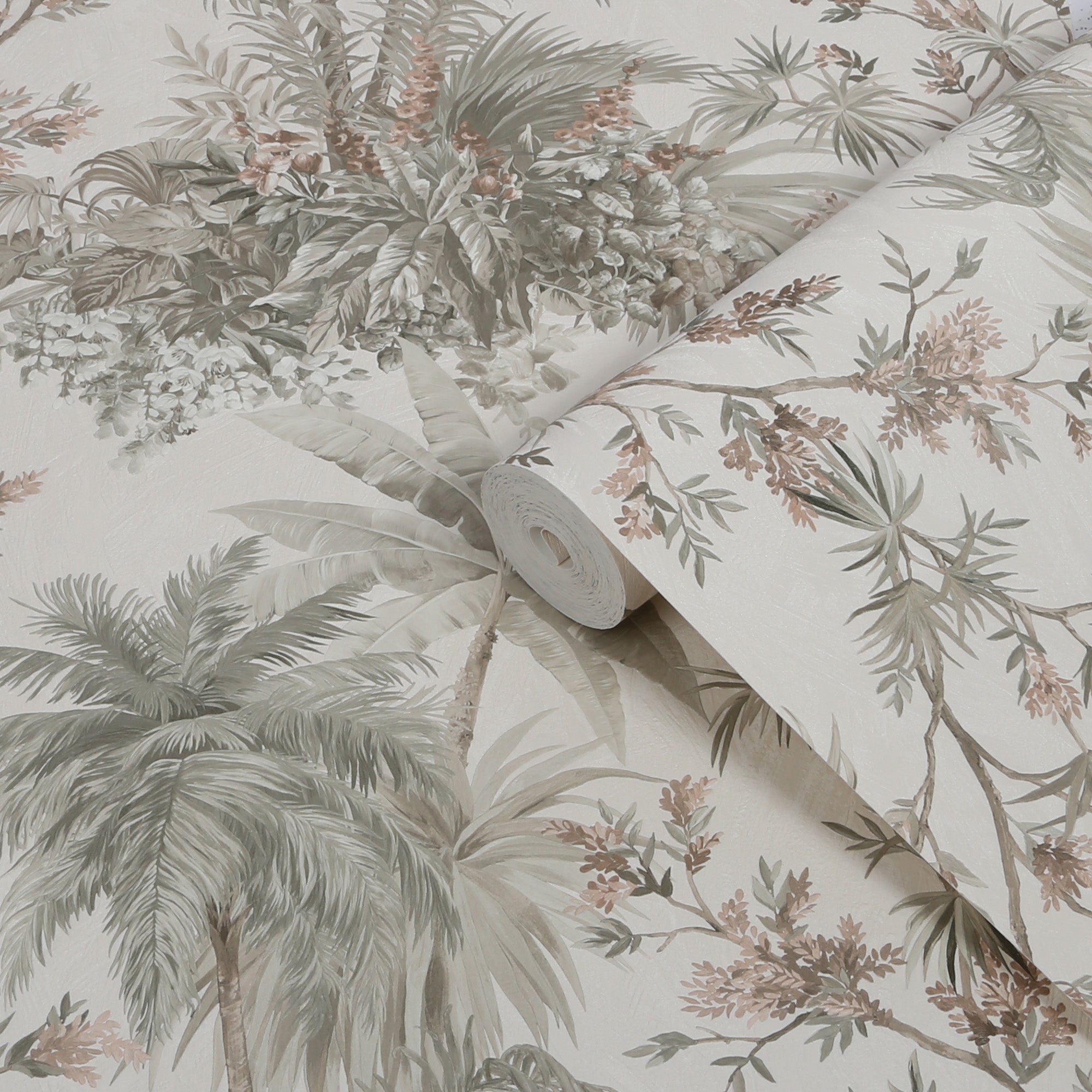 145699 Bali Sage & Rose Wallpaper by Boutique