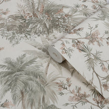 145699 Bali Sage & Rose Wallpaper by Boutique