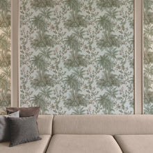 145699 Bali Sage & Rose Wallpaper by Boutique