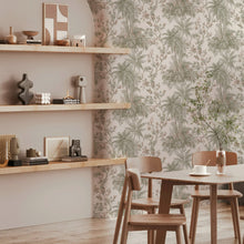 145699 Bali Sage & Rose Wallpaper by Boutique
