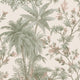Bali Sage & Rose Wallpaper by Boutique