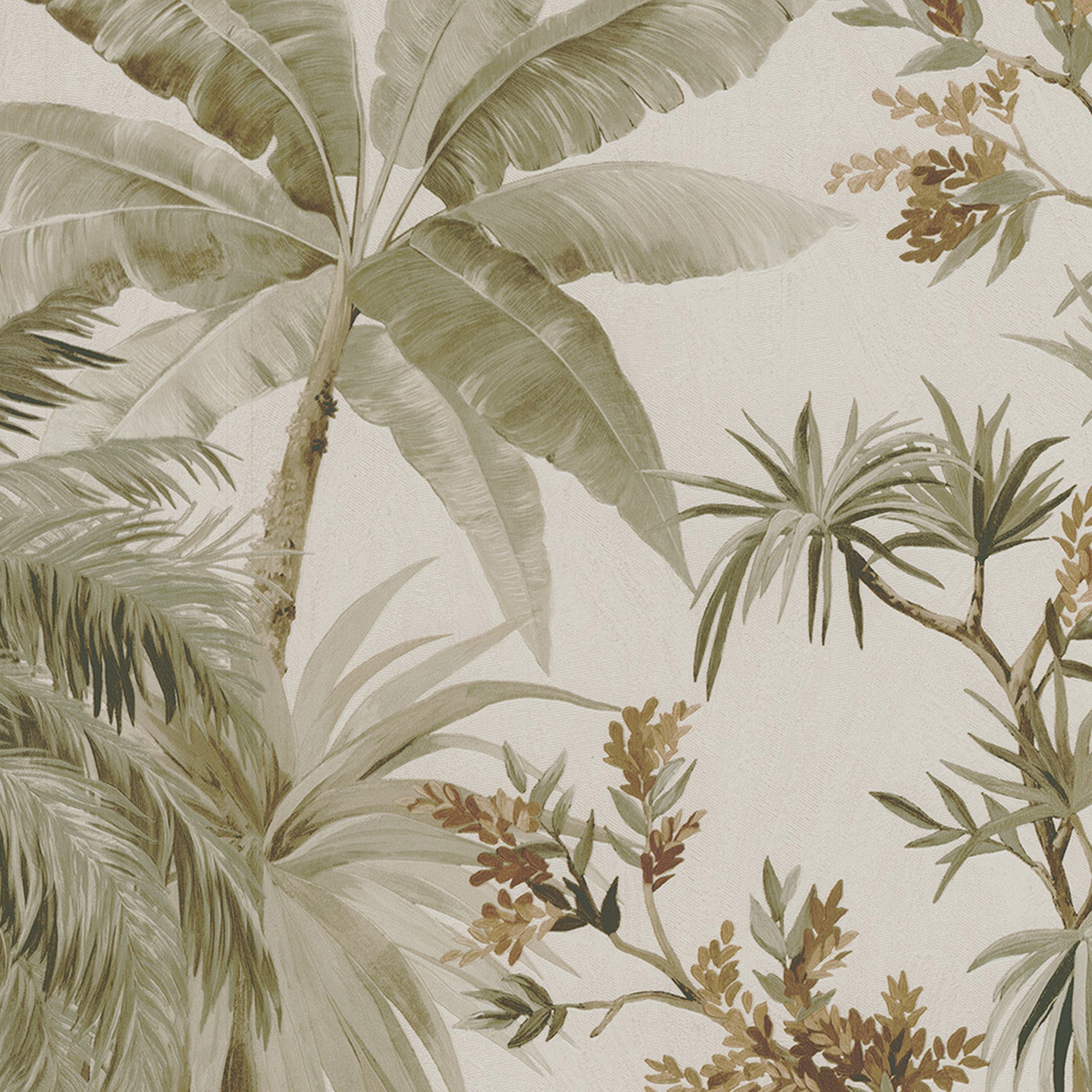 145700 Bali Sage and Gold Wallpaper by Boutique