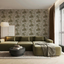 145700 Bali Sage and Gold Wallpaper by Boutique