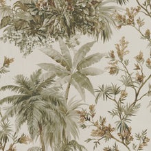 145700 Bali Sage and Gold Wallpaper by Boutique
