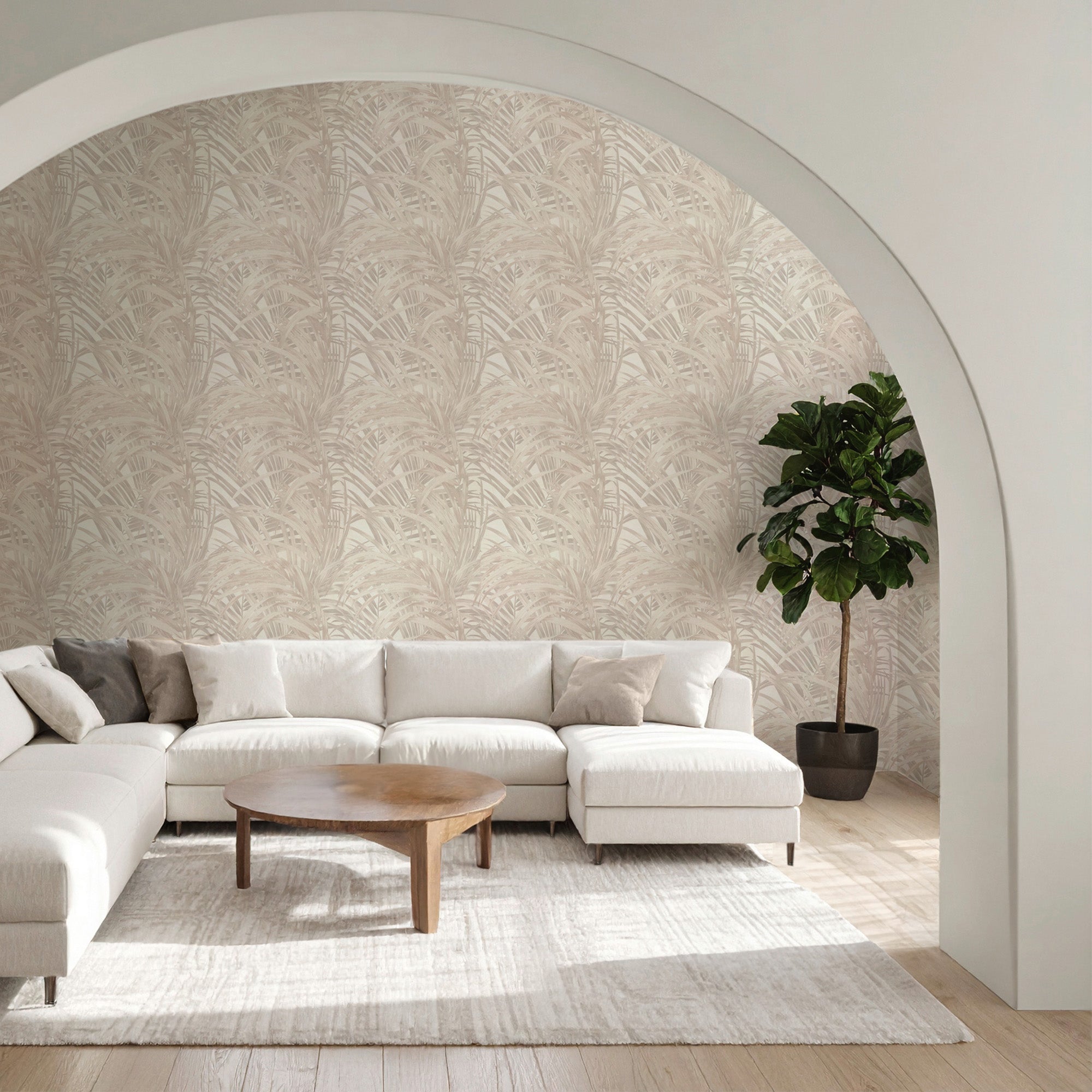 145702 Congo Pearl Wallpaper by Boutique