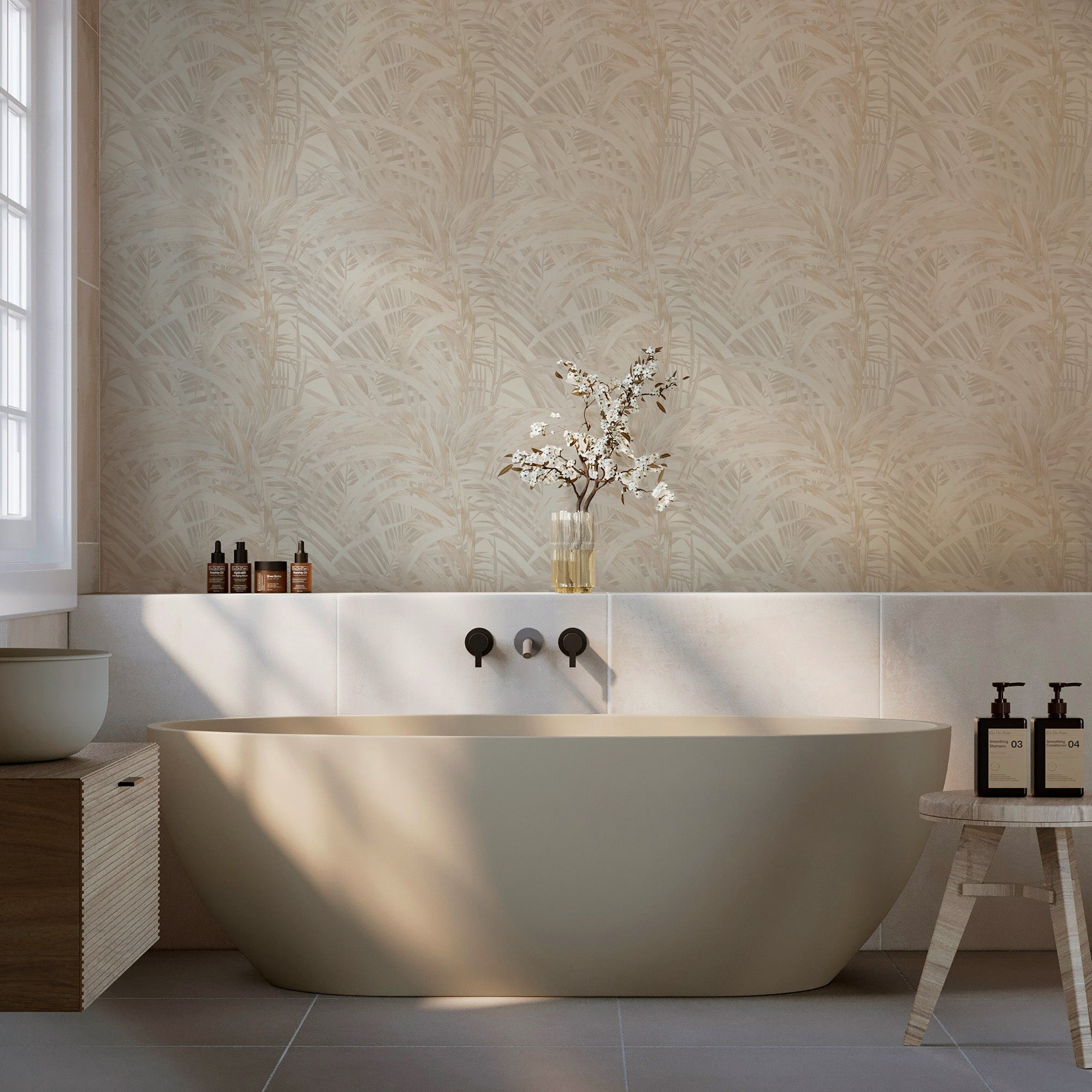 145702 Congo Pearl Wallpaper by Boutique