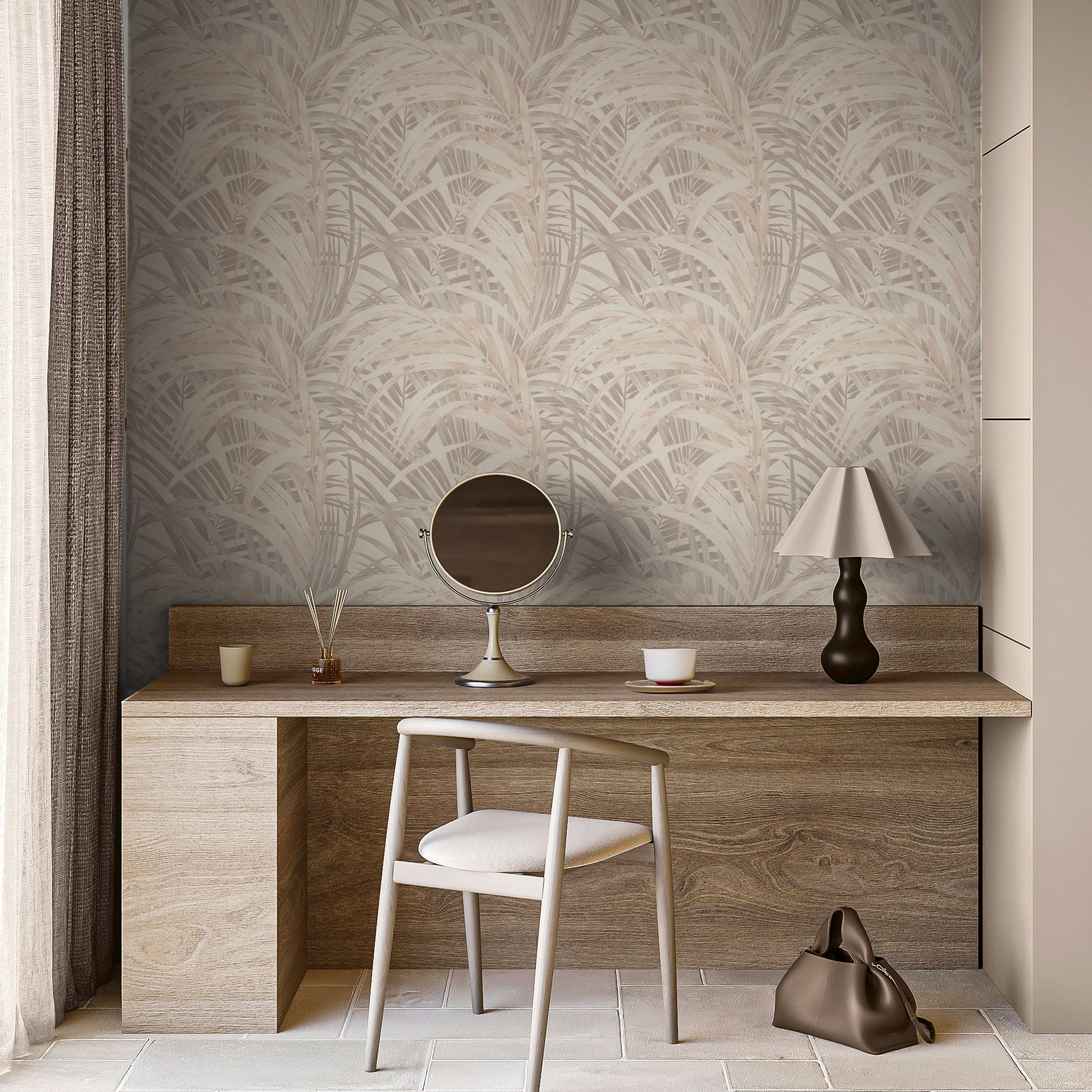 145703 Congo Pebble Wallpaper by Boutique