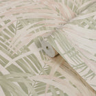 145704 Congo Sage & Rose Wallpaper by Boutique