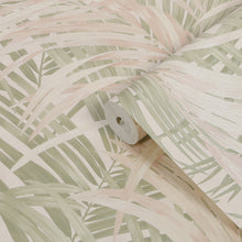 145704 Congo Sage & Rose Wallpaper by Boutique