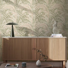 145704 Congo Sage & Rose Wallpaper by Boutique