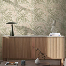 145704 Congo Sage & Rose Wallpaper by Boutique