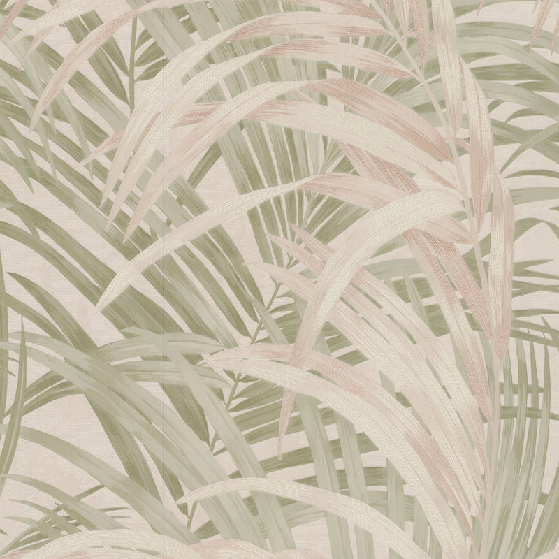 145704 Congo Sage & Rose Wallpaper by Boutique