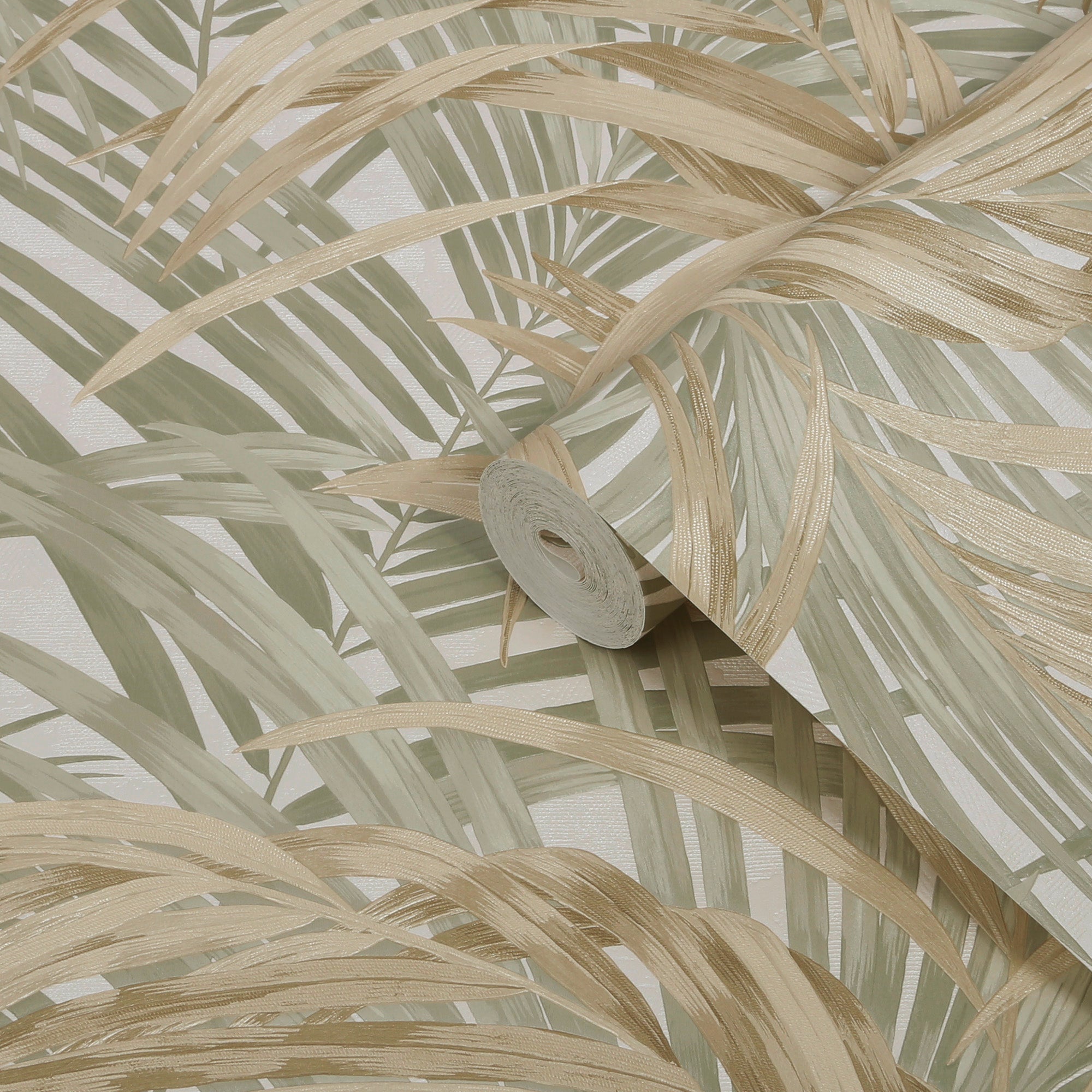 145705 Congo Sage & Gold Wallpaper by Boutique