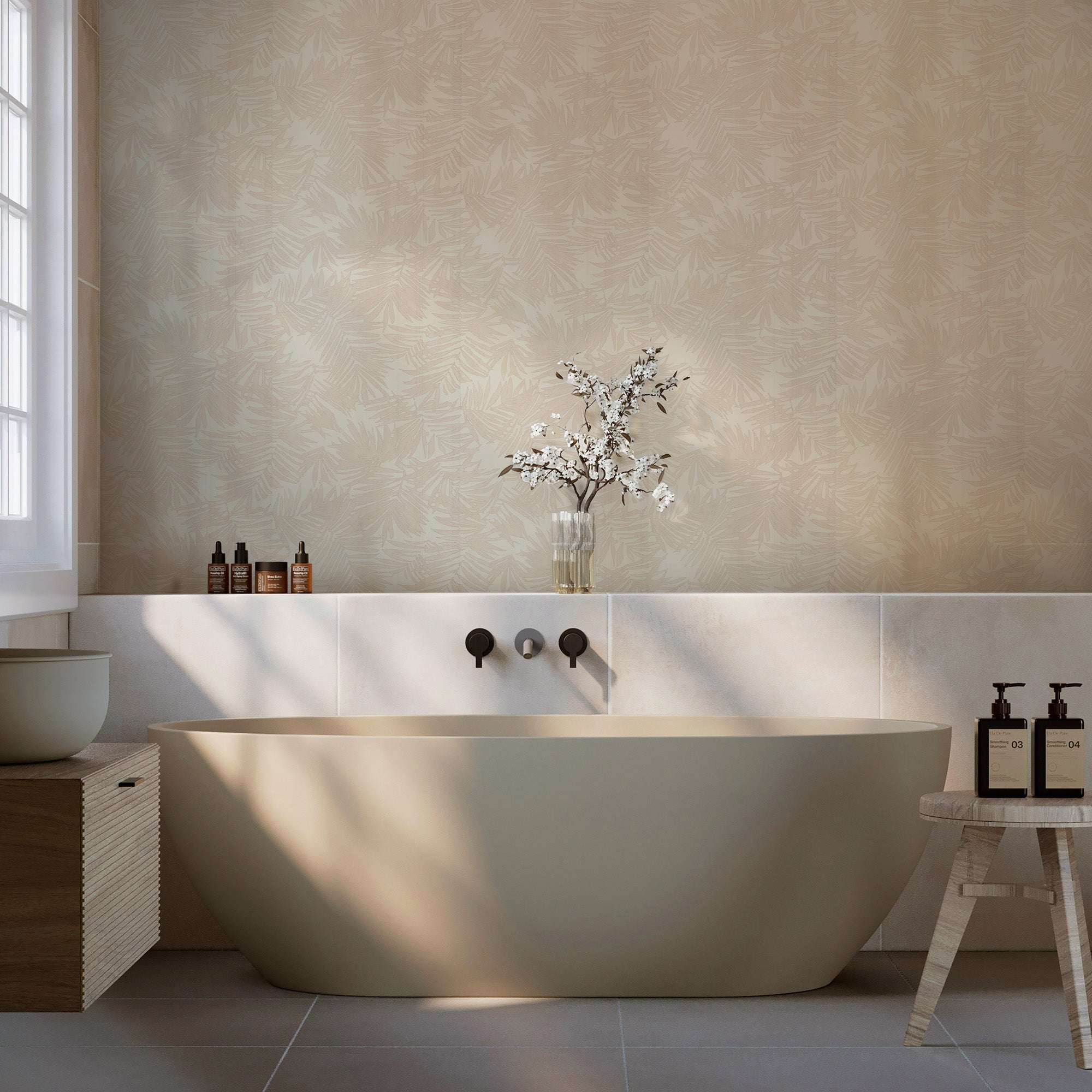 145707 Amazonia Pearl Wallpaper by Boutique