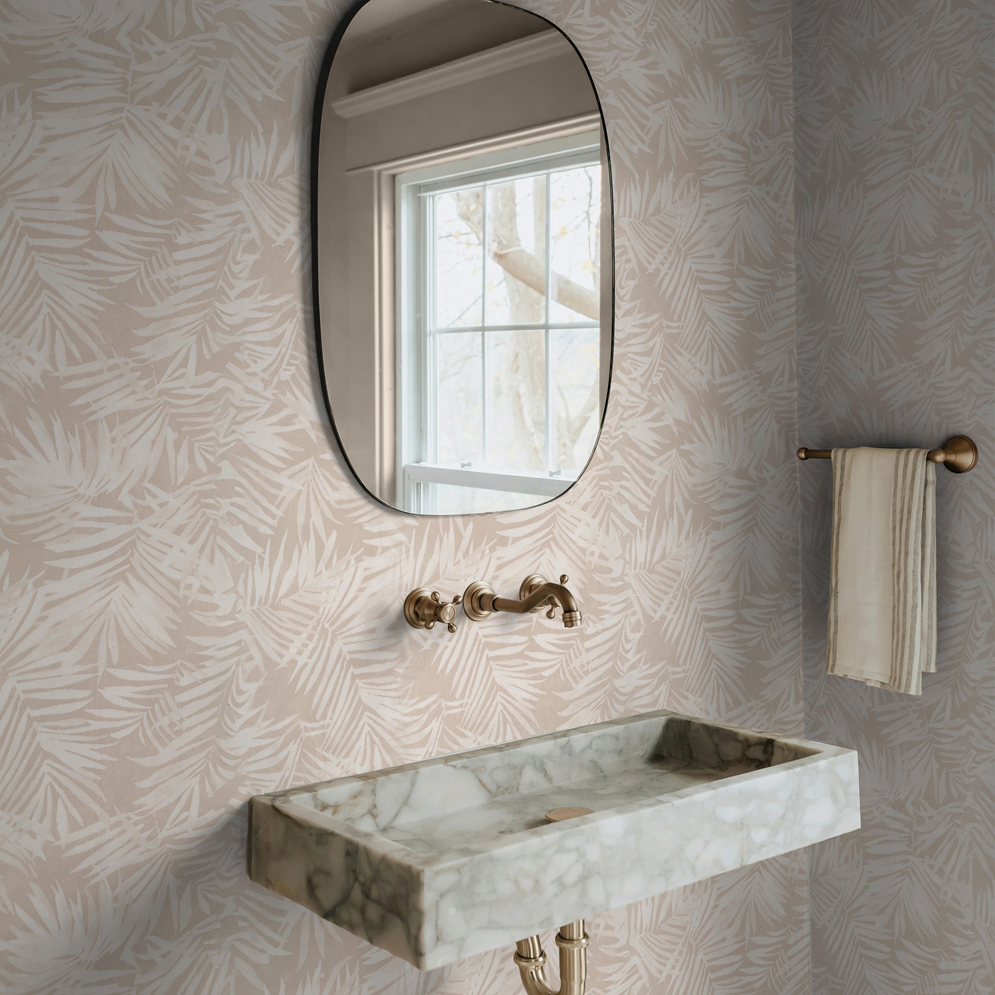 145709 Amazonia Stone Wallpaper by Boutique