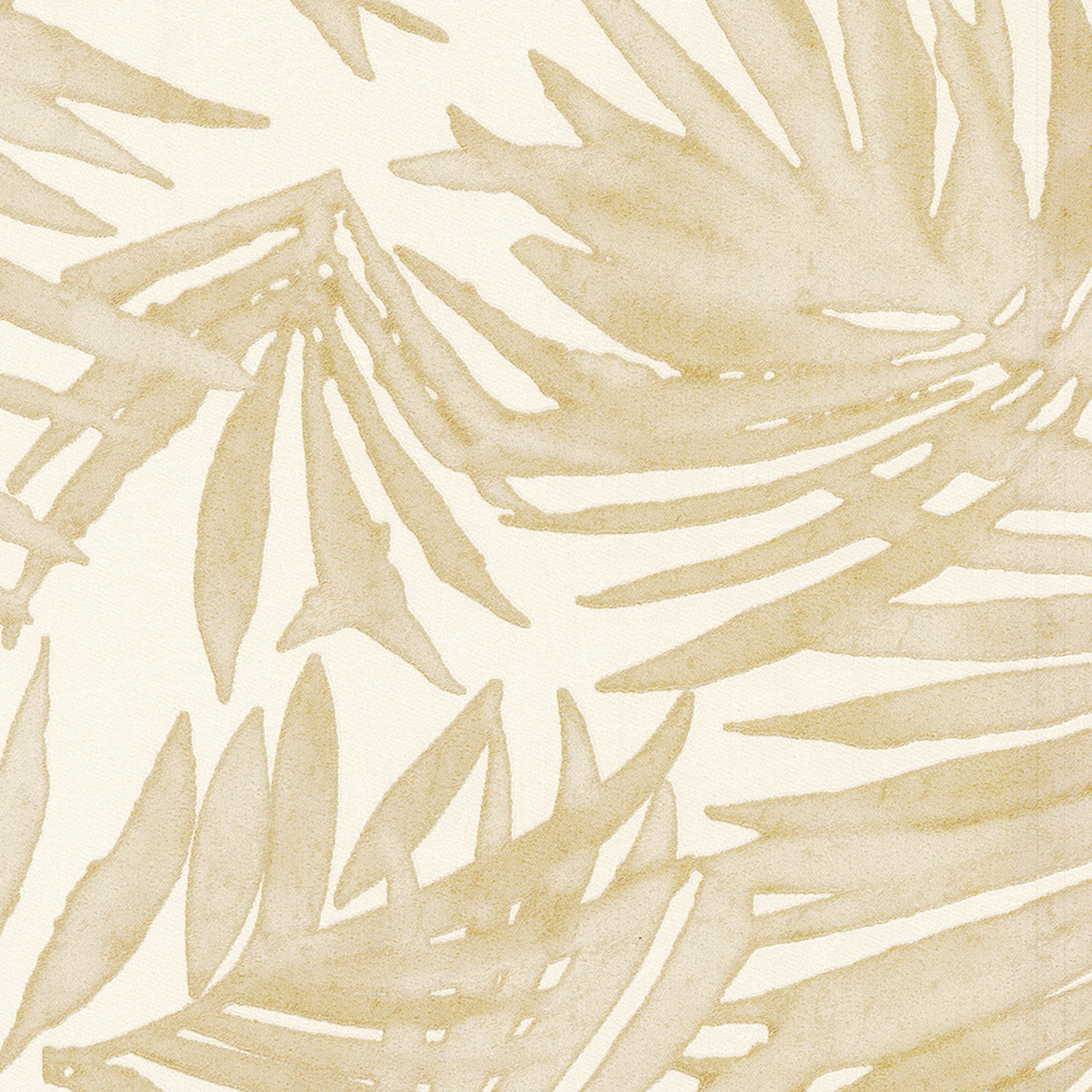 145711 Amazonia Gold Wallpaper by Boutique