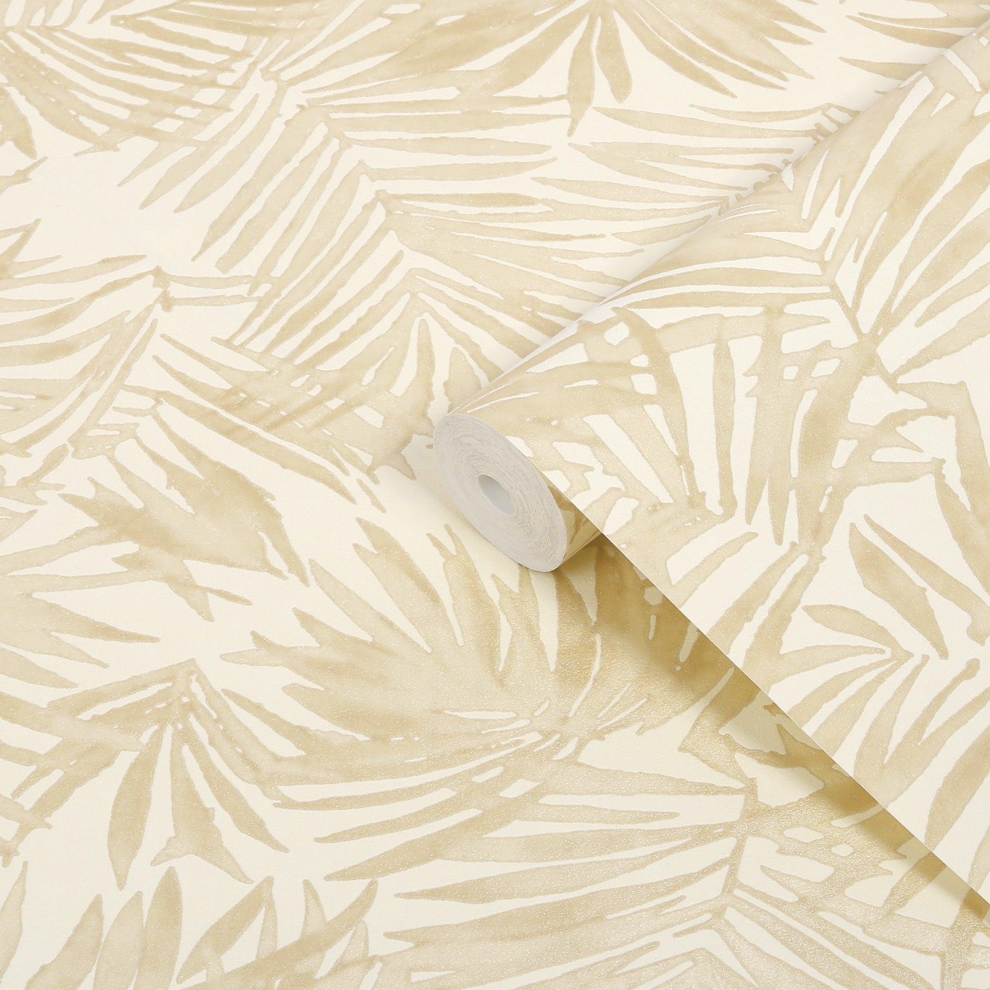 145711 Amazonia Gold Wallpaper by Boutique