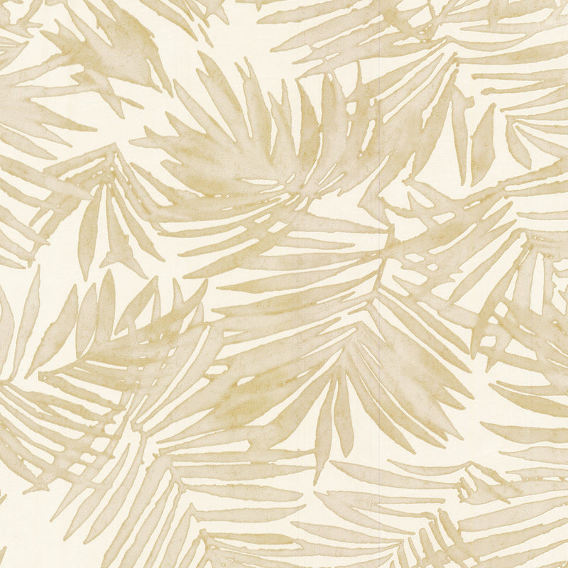 145711 Amazonia Gold Wallpaper by Boutique