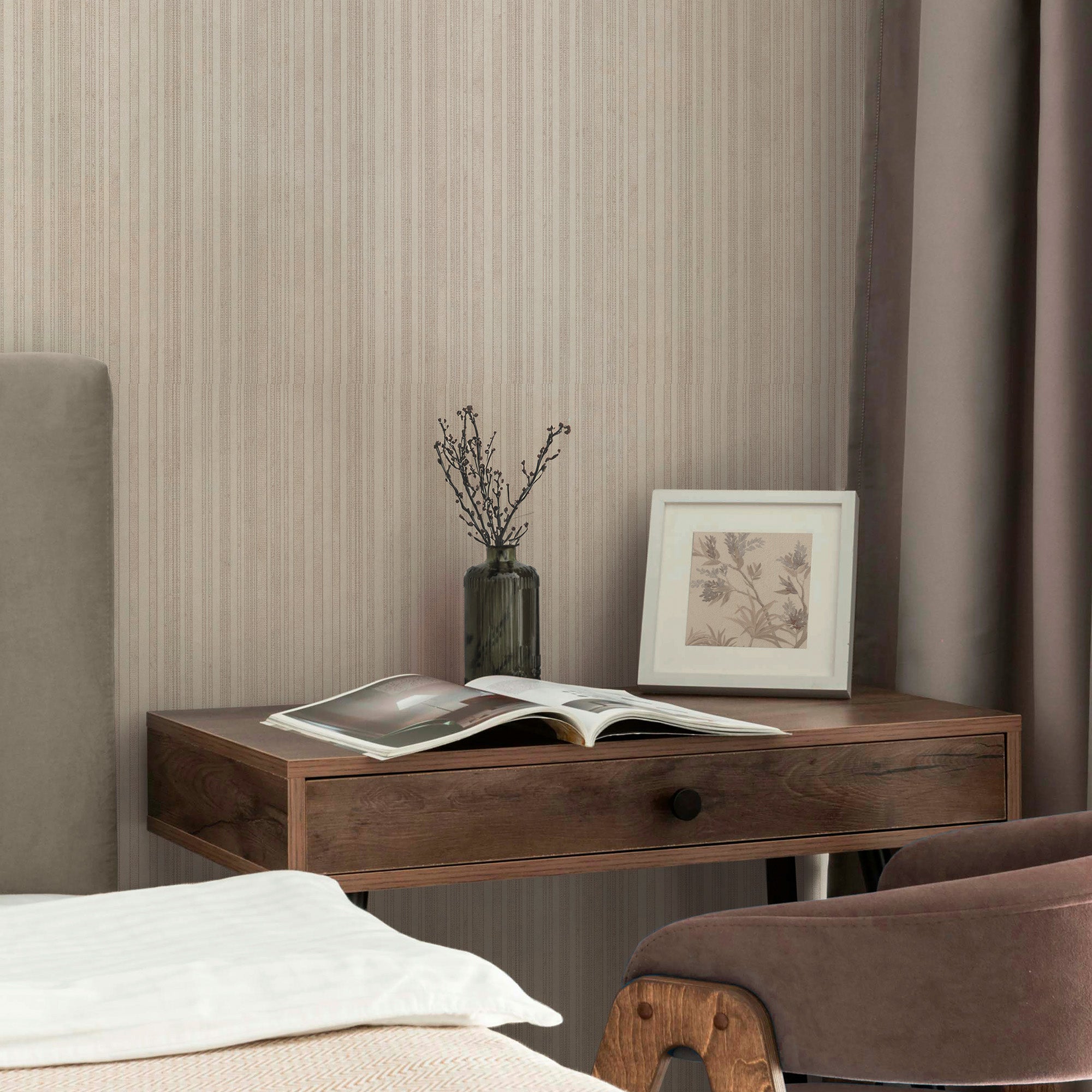 145712 Marina Pearl Wallpaper by Boutique