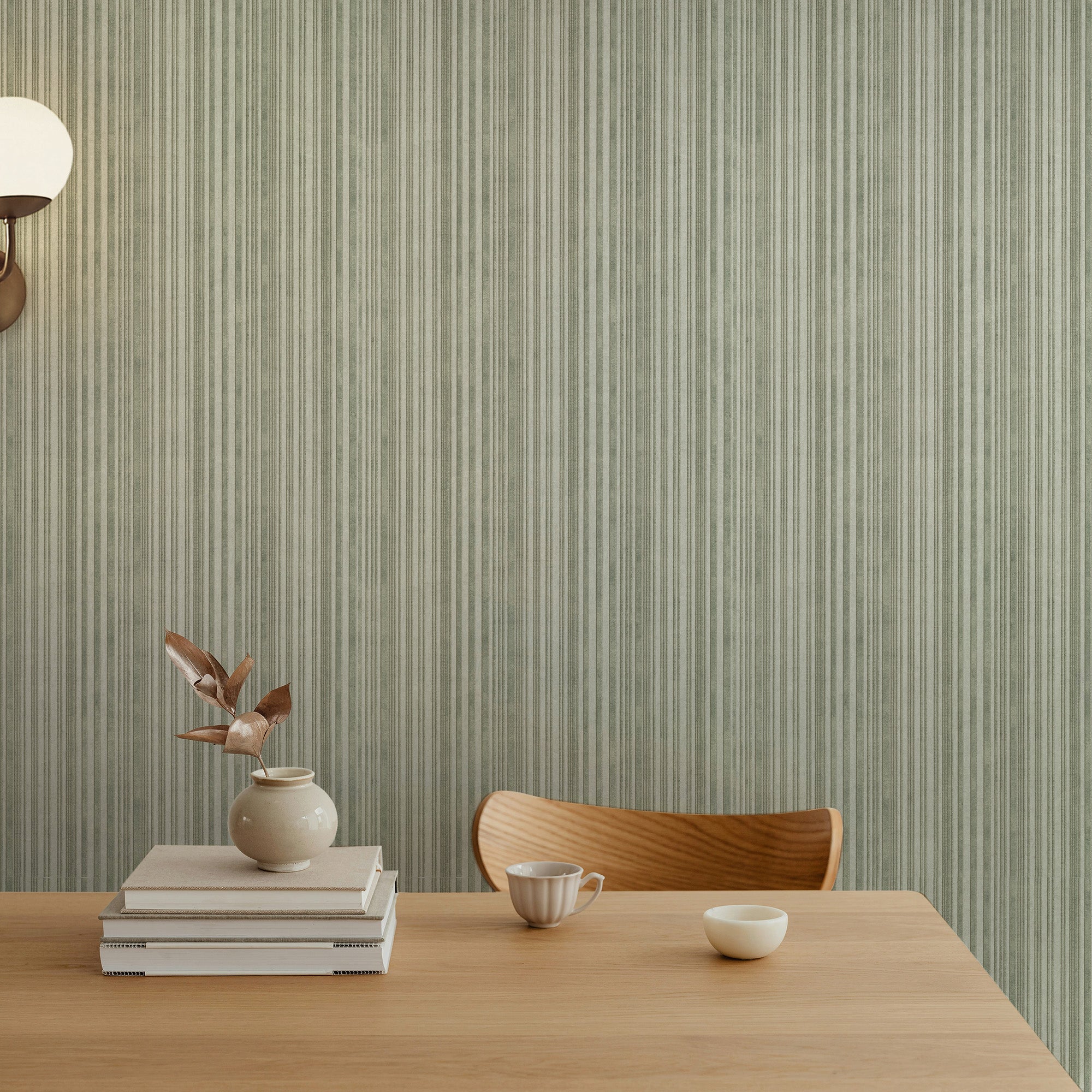 145716 Marina Sage Wallpaper by Boutique