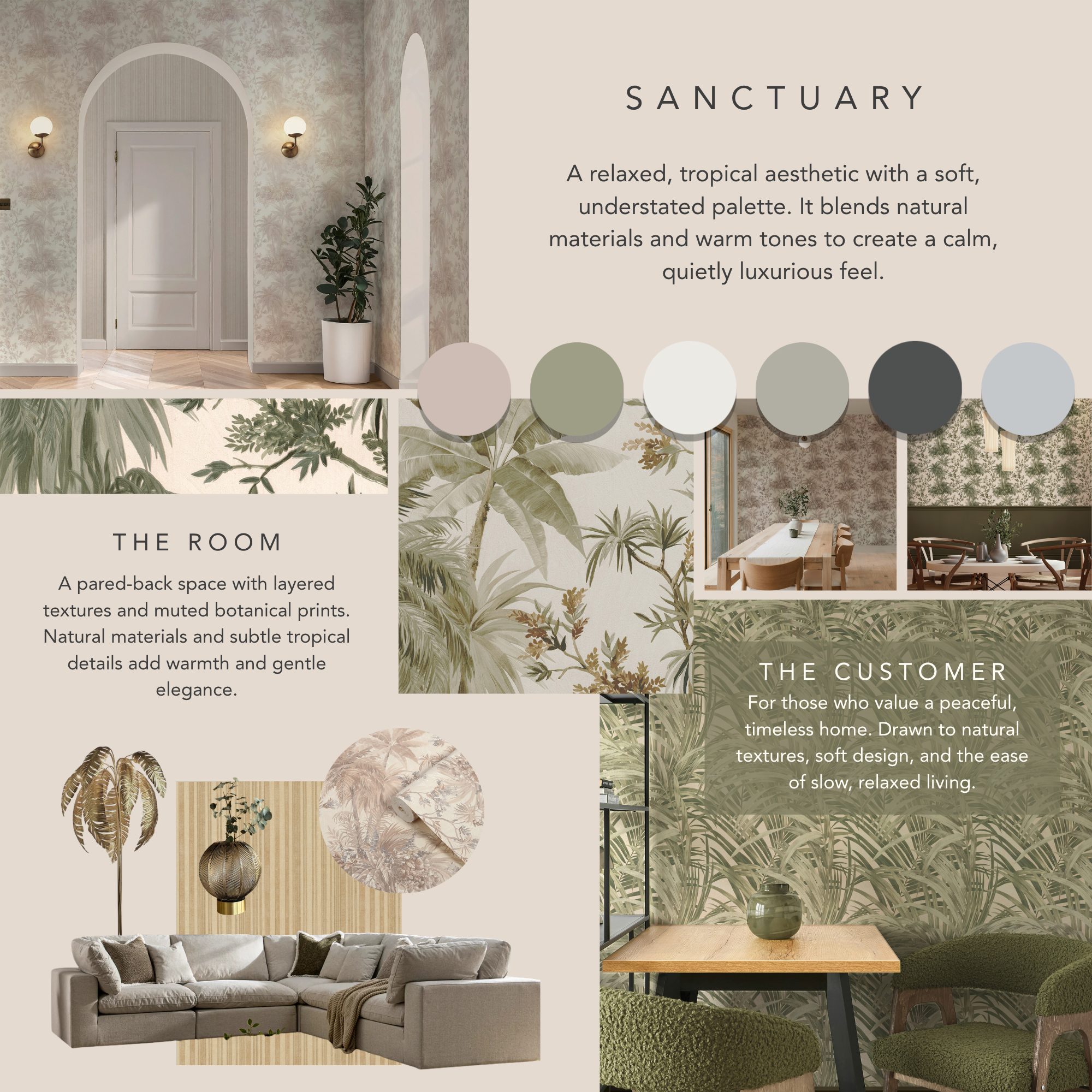 145719 Luzon Gold Wallpaper by Boutique