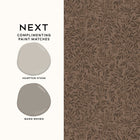 145818 Ditsy Leaf Russet Next AW26 Wallpaper by Next